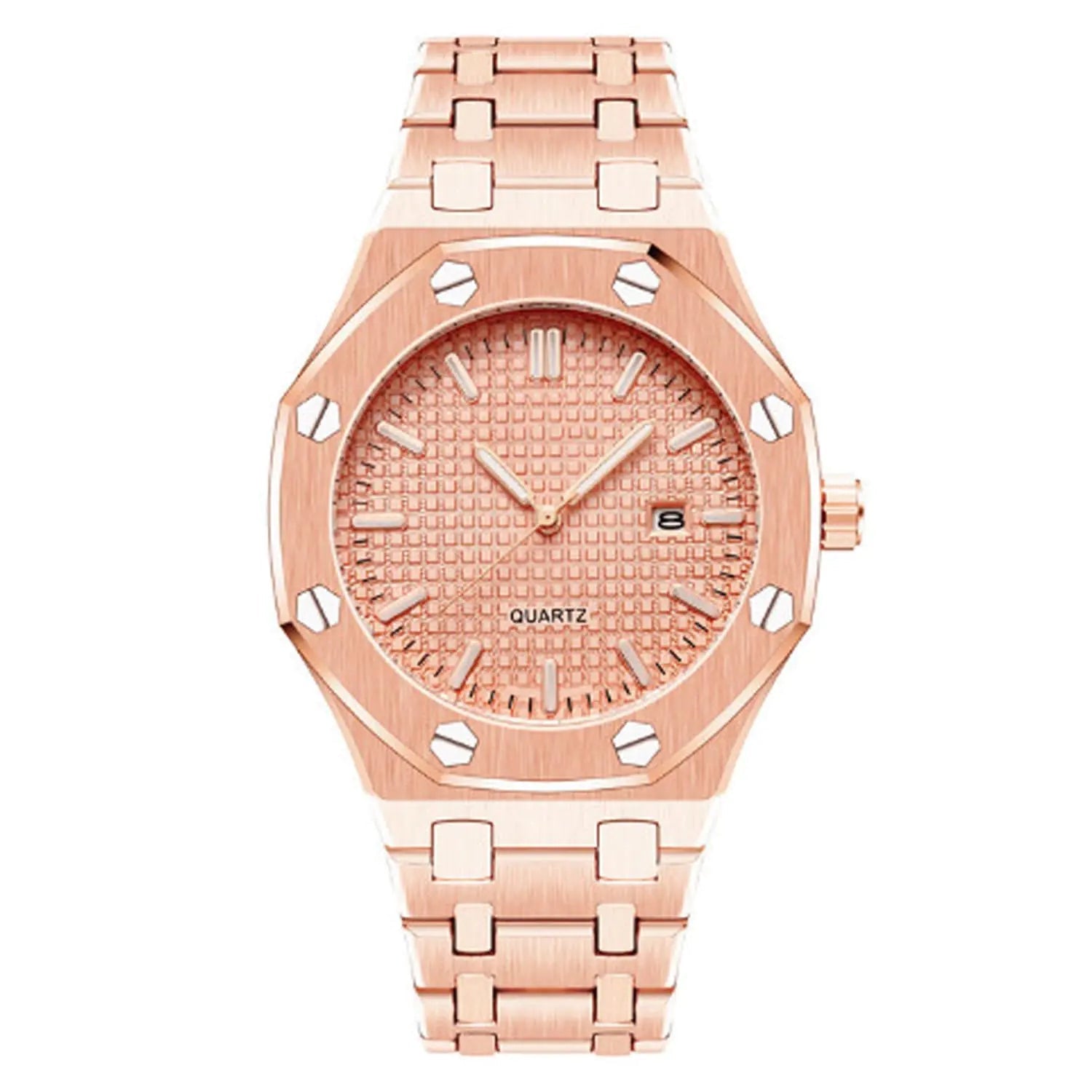 Royal Elegance Stainless Wrist Watch