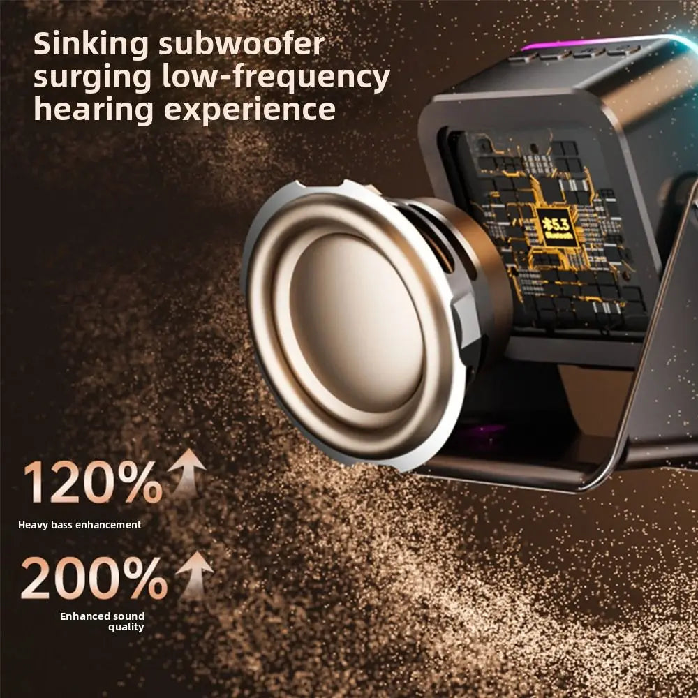 Portable Audio Phone Stand Pro