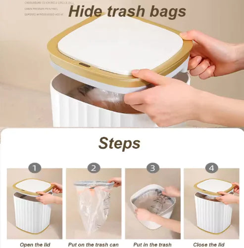 Handsfree Smart Trash Can