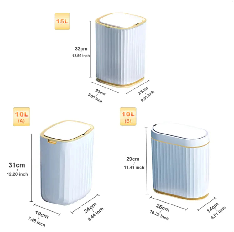 Handsfree Smart Trash Can