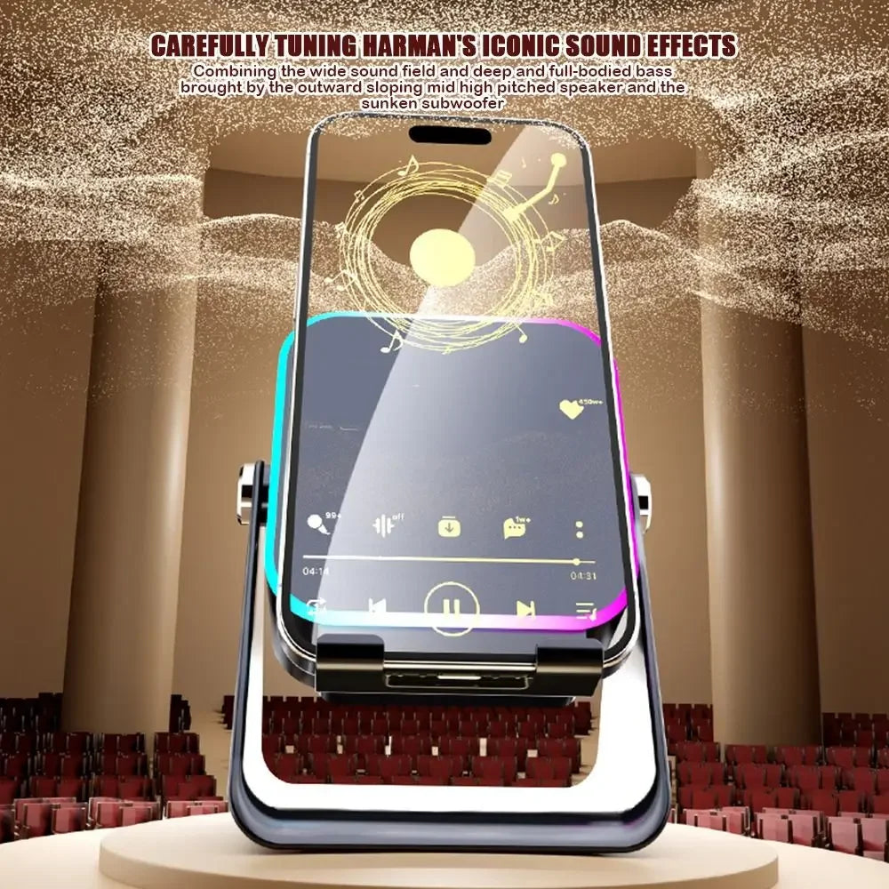 Portable Audio Phone Stand Pro