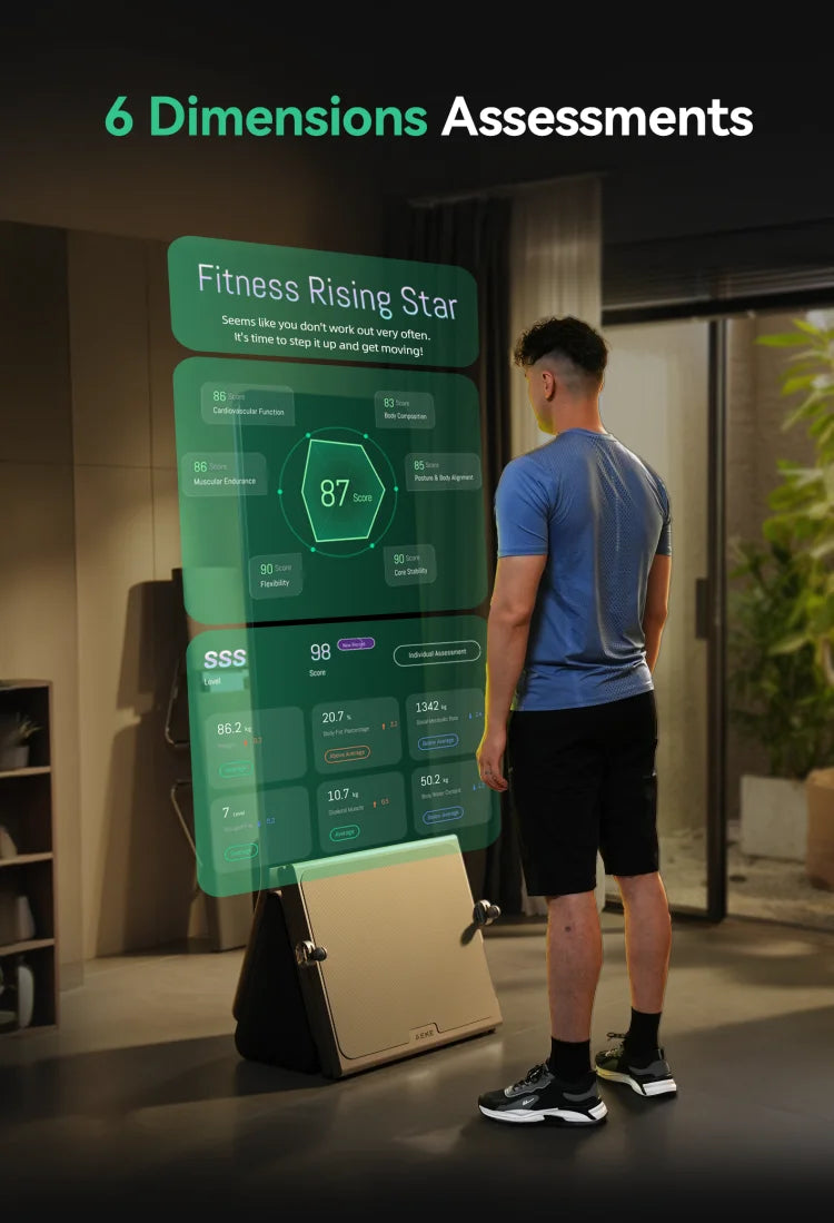 HomeFit Pro Multi Gym Station