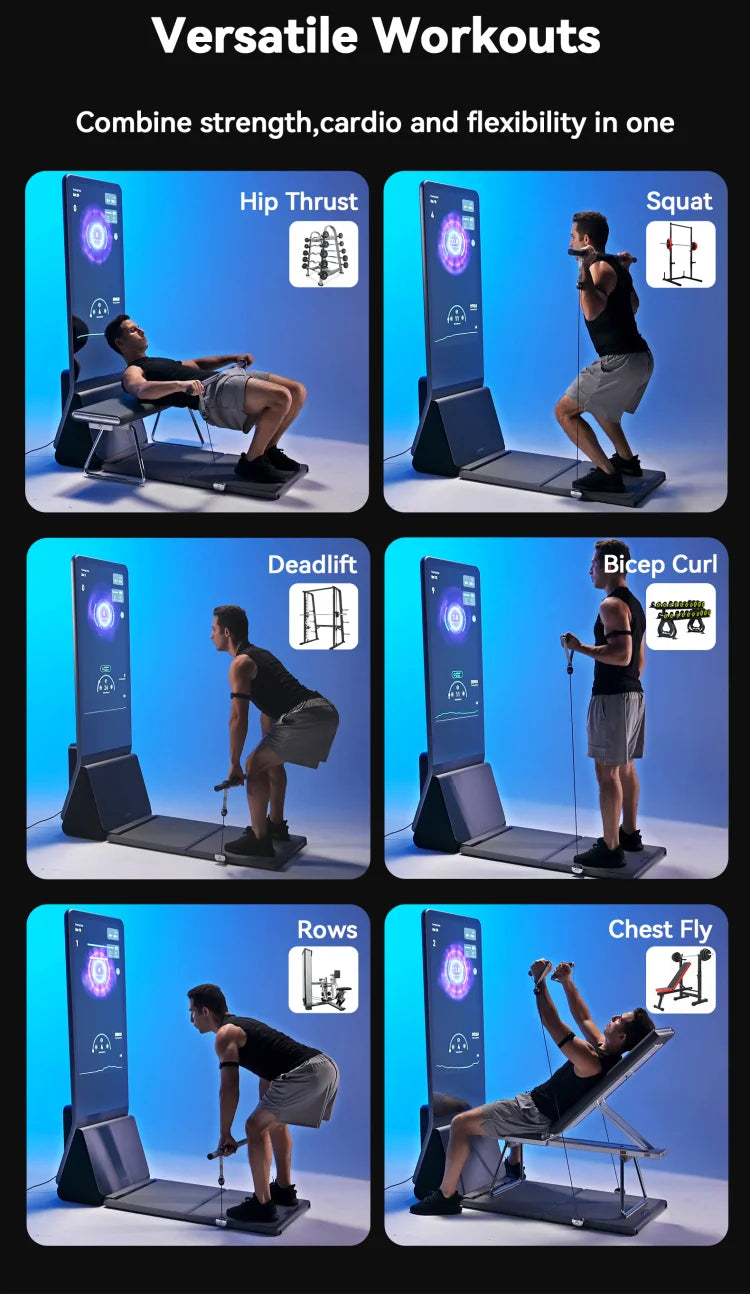 HomeFit Pro Multi Gym Station