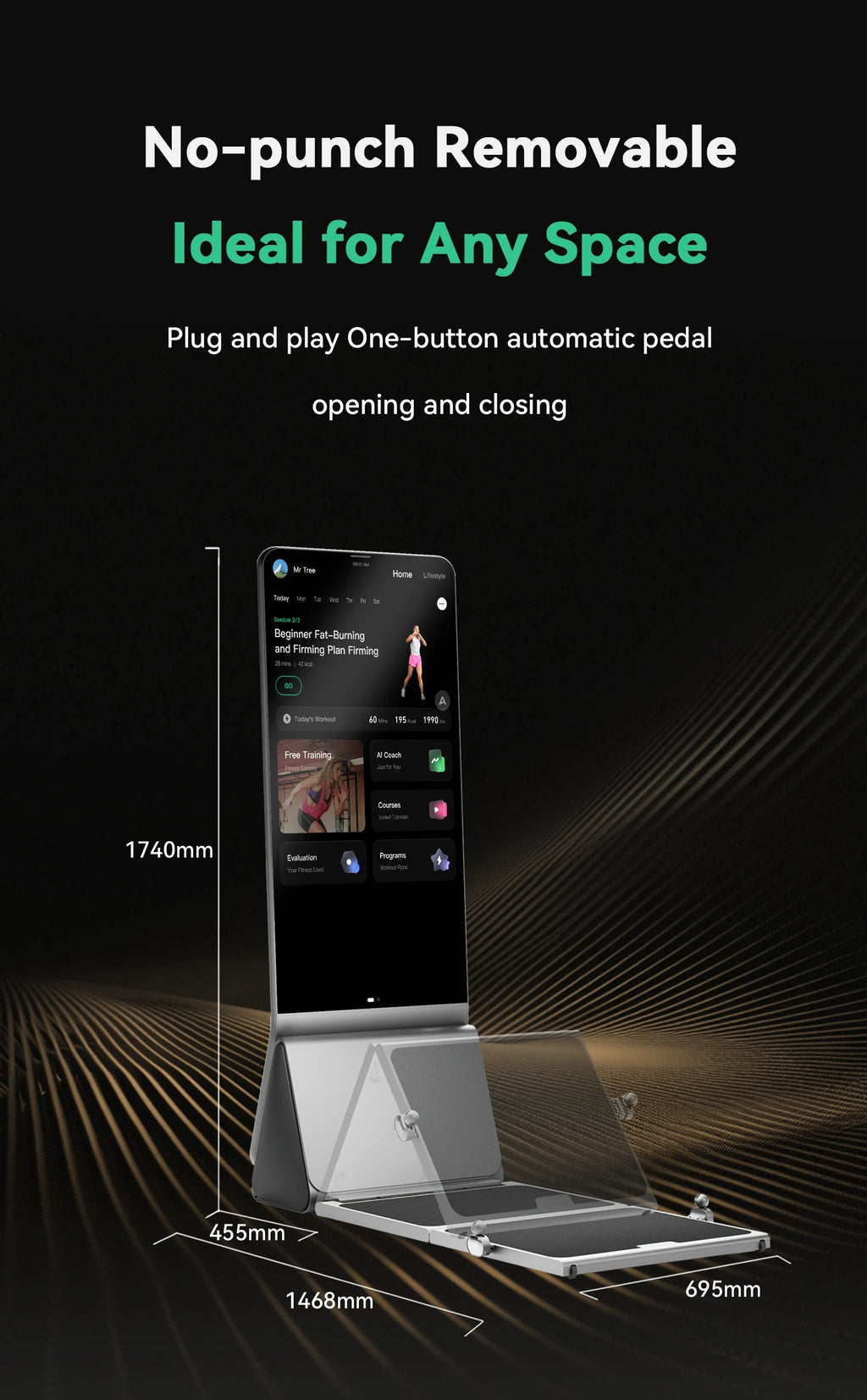 HomeFit Pro Multi Gym Station