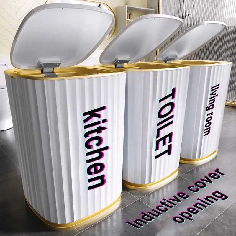 Handsfree Smart Trash Can