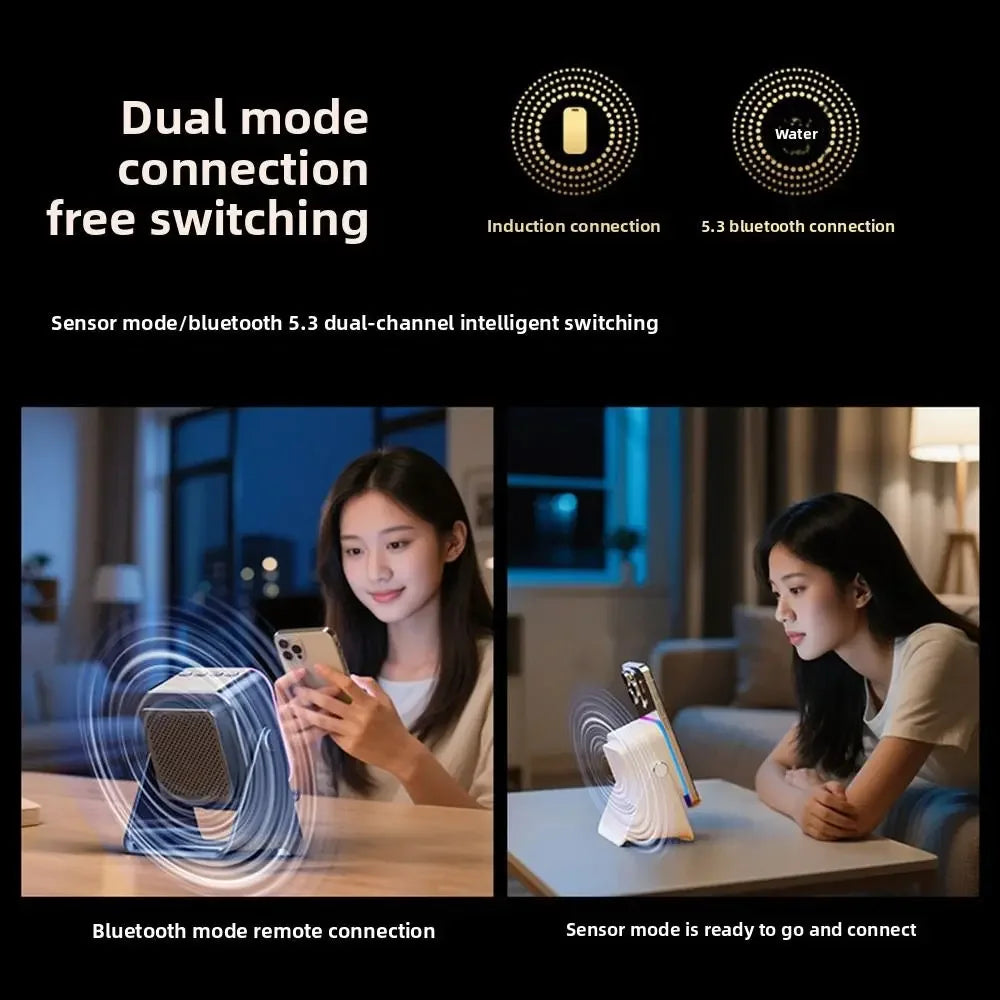 Portable Audio Phone Stand Pro