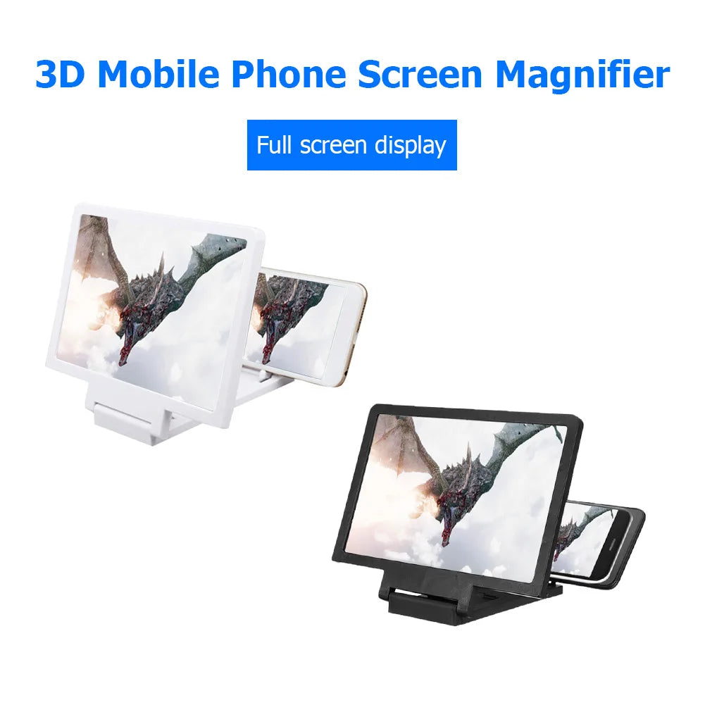 Pocket Phone Screen Magnifier Stand
