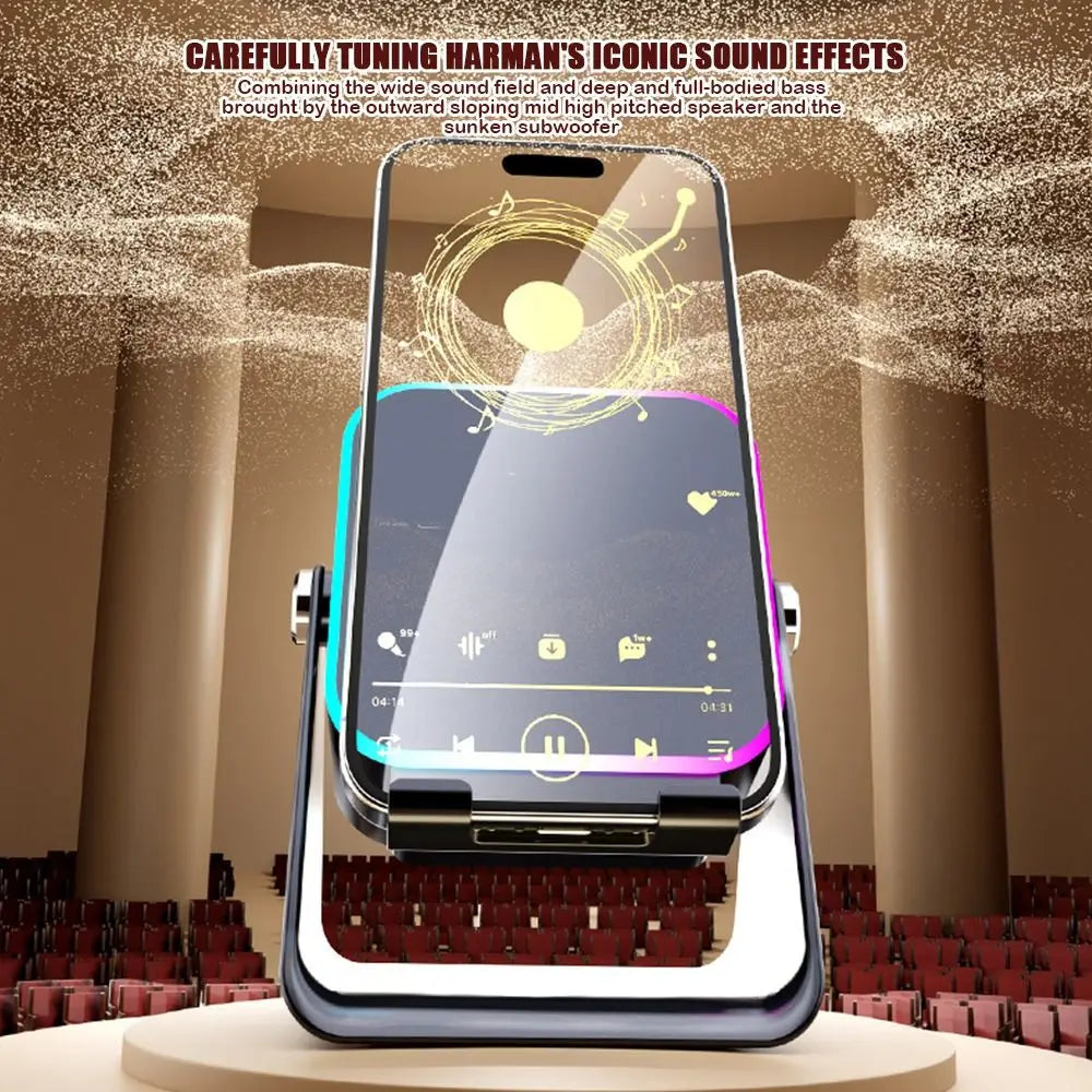 Portable Audio Phone Stand Pro