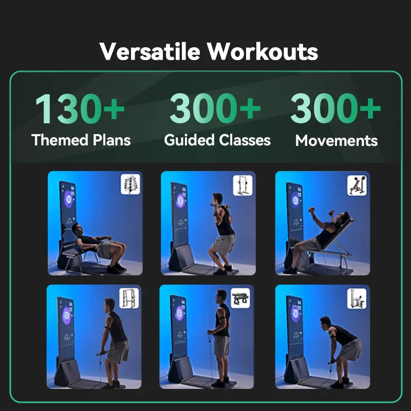 HomeFit Pro Multi Gym Station